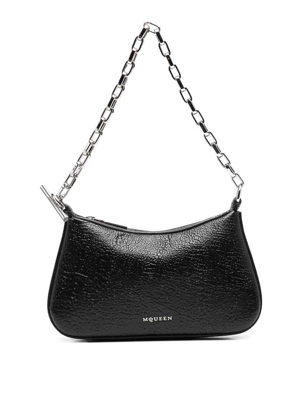 ALEXANDER MCQUEEN: Sacs bandoulière - Sac Bandoulière - Noir