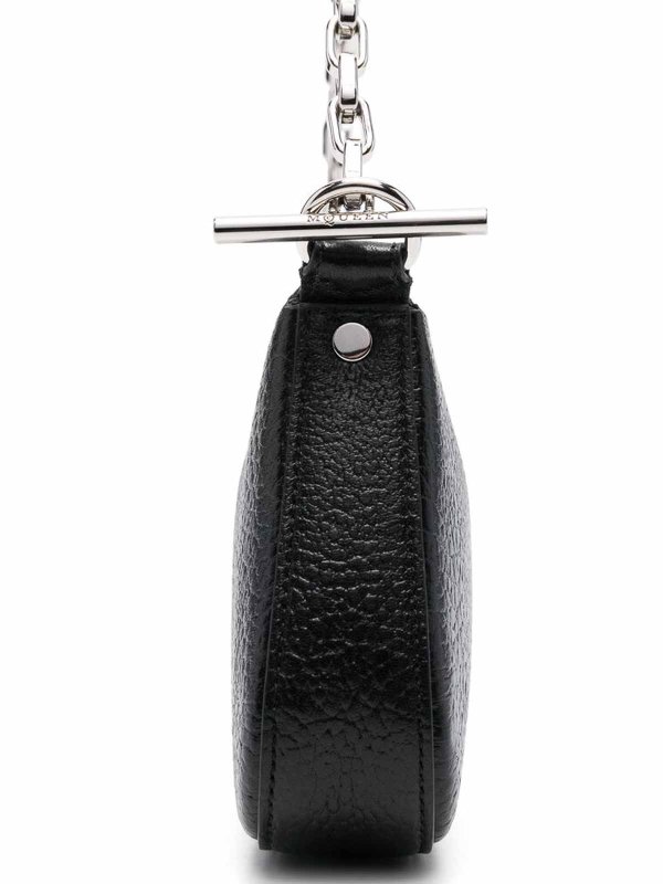 ALEXANDER MCQUEEN: Sacs bandoulière online - Sac Bandoulière - Noir