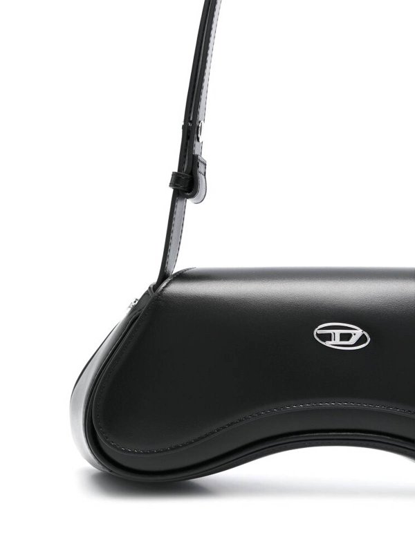 The Best Shops DIESEL: クロスボディバッグ - クロスボディバッグ - 黒