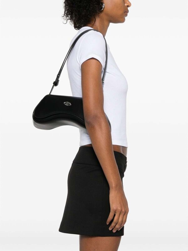 DIESEL buy online クロスボディバッグ - 黒