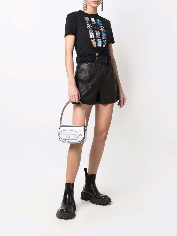 Sac Bandoulière - Argent shop online: DIESEL