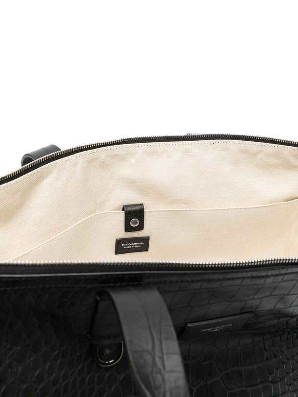 DOLCE & GABBANA: クロスボディバッグ online - クロスボディバッグ - 黒