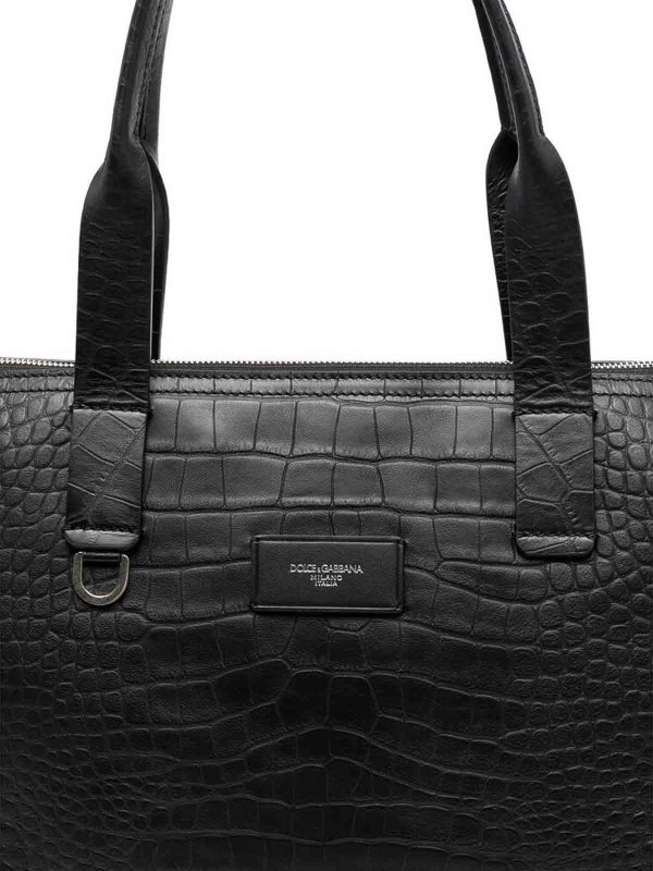 クロスボディバッグ - 黒 shop online: DOLCE & GABBANA