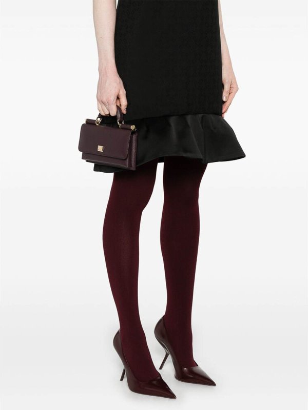 DOLCE & GABBANA: Sacs bandoulière online - Sac Bandoulière - Violet