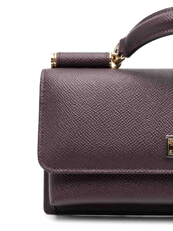 Sac Bandoulière - Violet shop online: DOLCE & GABBANA