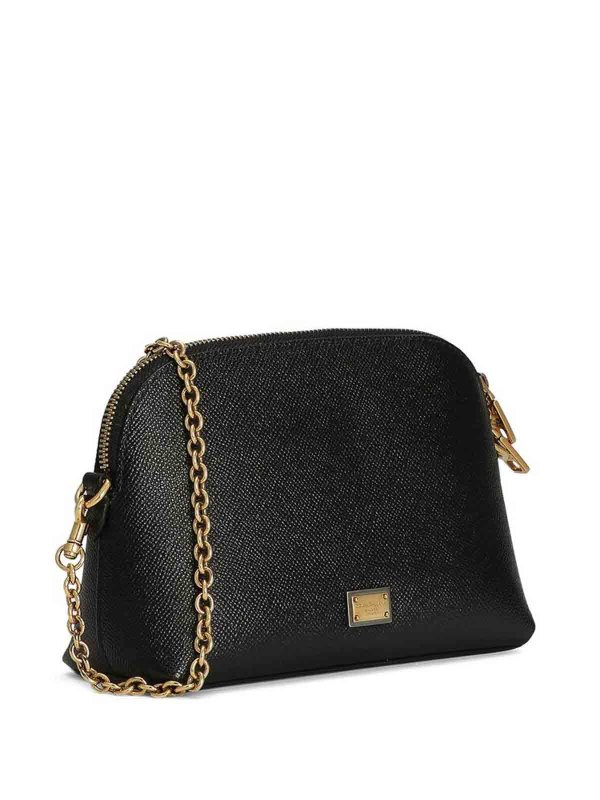 DOLCE & GABBANA: クロスボディバッグ online - クロスボディバッグ - 黒