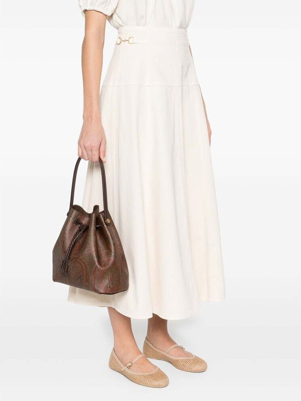 Umhängetasche - Braun shop online: ETRO