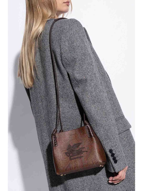 Sac Bandoulière - Marron shop online: ETRO