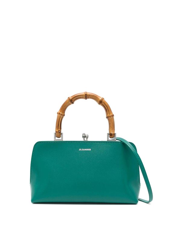 JIL SANDER: Umhängetaschen - Umhängetasche - Grün