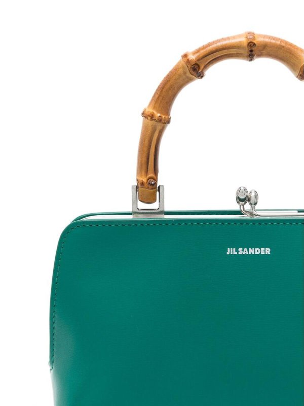 The Best Shops JIL SANDER: Umhängetaschen - Umhängetasche - Grün