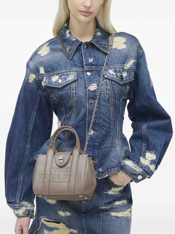 The Best Shops MARC JACOBS: クロスボディバッグ - クロスボディバッグ - グレー