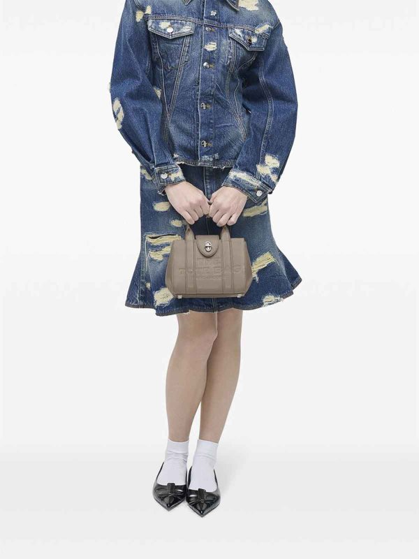 クロスボディバッグ - グレー shop online: MARC JACOBS