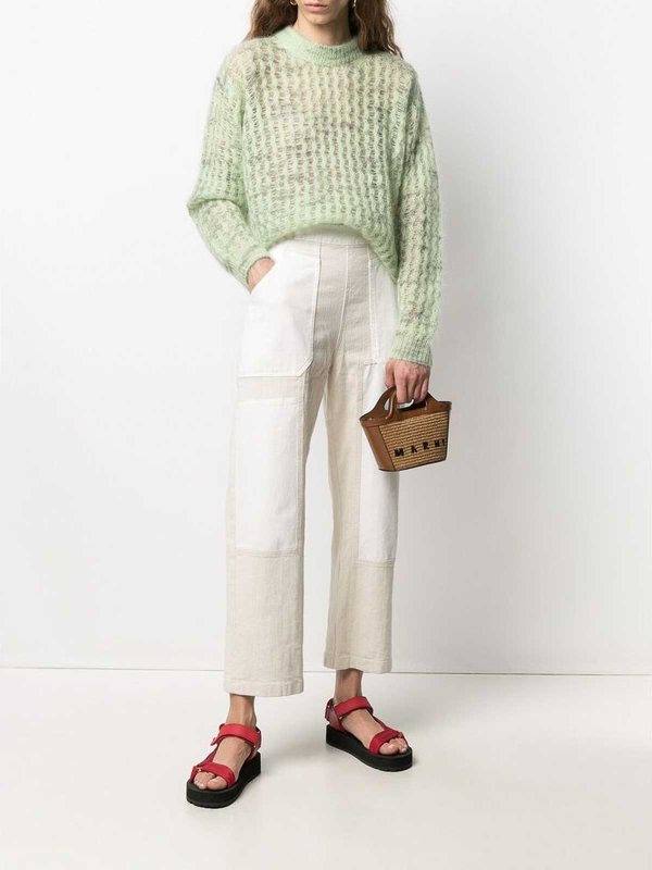 The Best Shops Marni: Sacs bandoulière - Sac Bandoulière - Marron