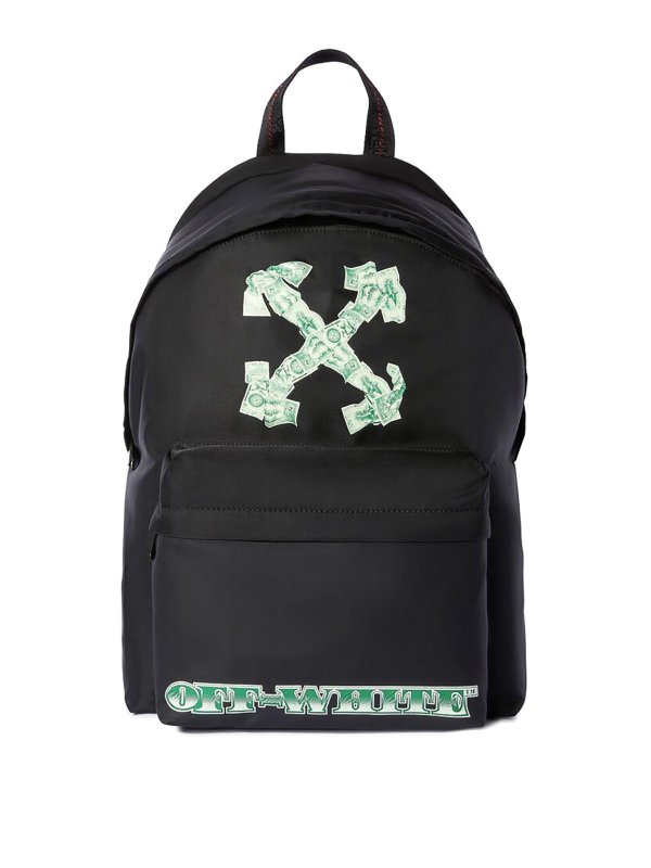 OFF-WHITE: Rucksäcke - Rucksack - Schwarz