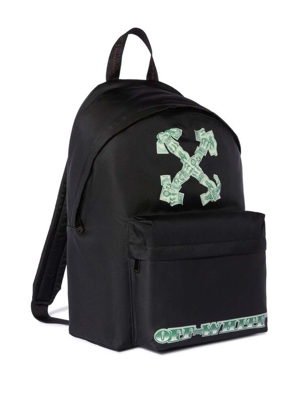 OFF-WHITE: Rucksäcke online - Rucksack - Schwarz