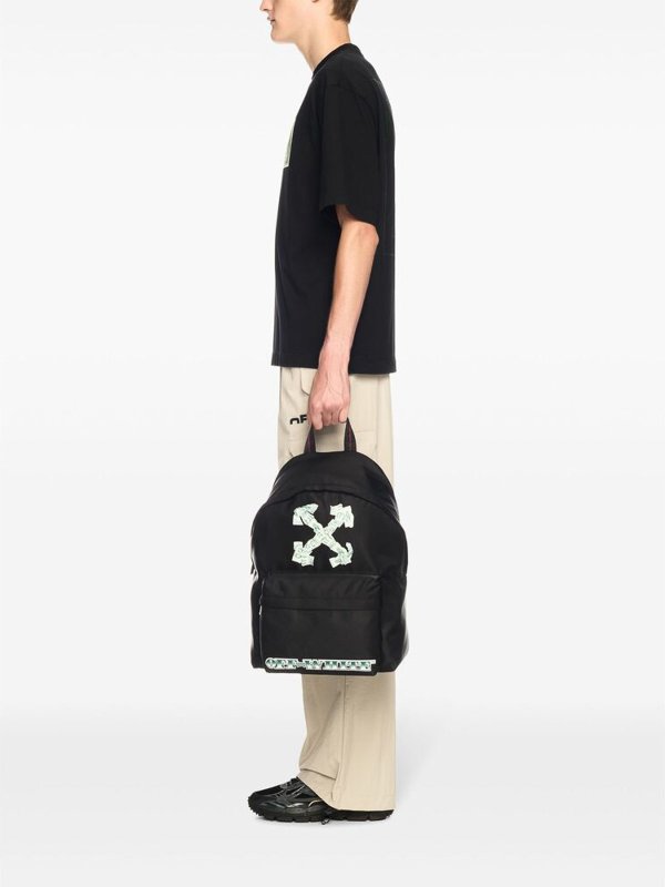 Rucksack - Schwarz shop online: OFF-WHITE