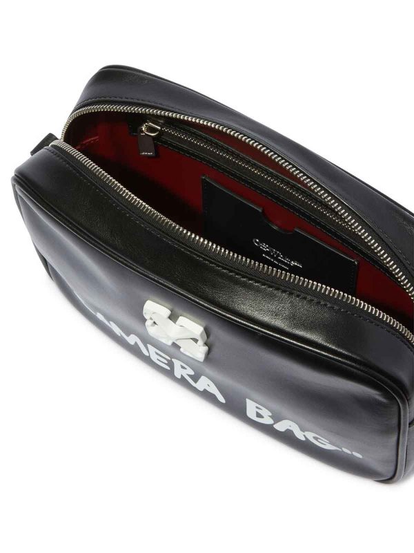 OFF-WHITE buy online クロスボディバッグ - 黒