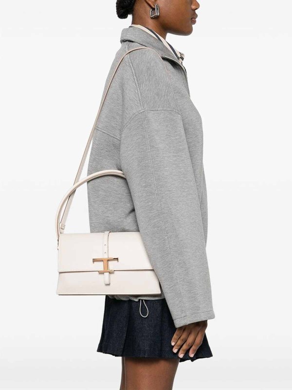 クロスボディバッグ - ライトベージュ shop online: TOD