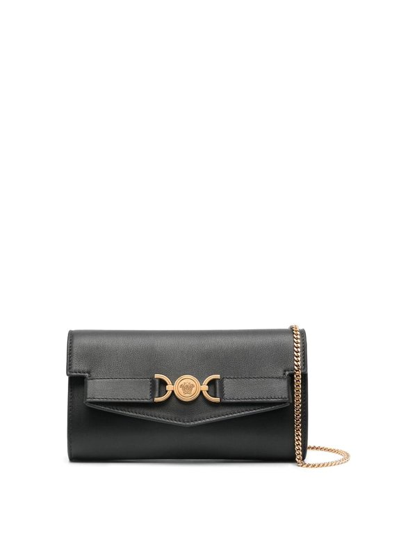 VERSACE: cross body bags - Wallet