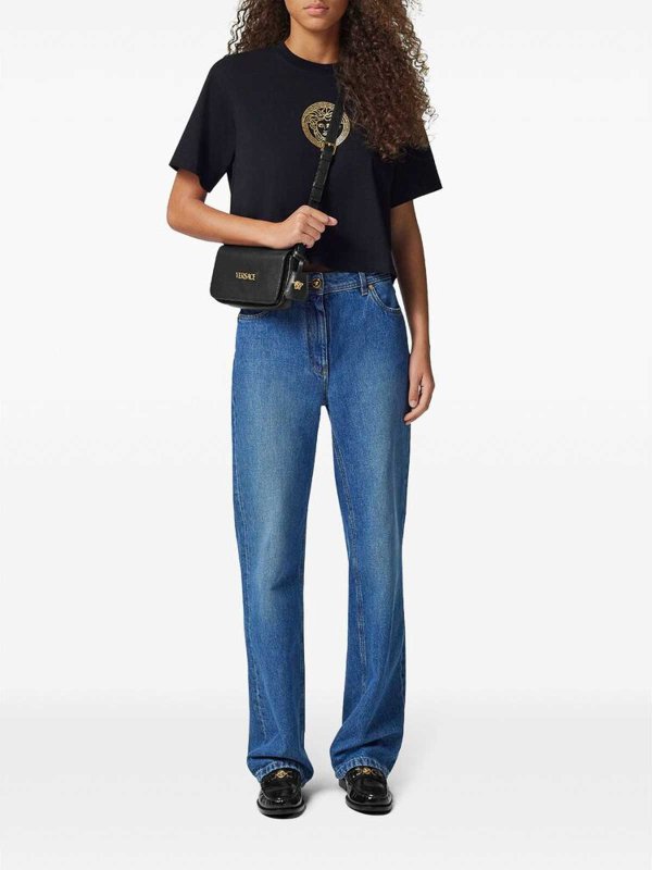 The Best Shops VERSACE: Umhängetaschen - Umhängetasche - Schwarz