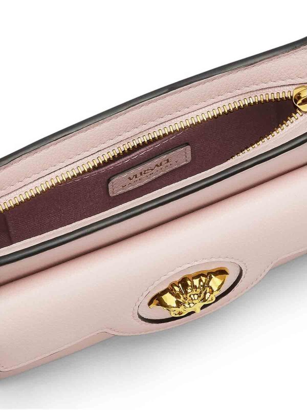 VERSACE: クロスボディバッグ online - クロスボディバッグ - ヌードカラー