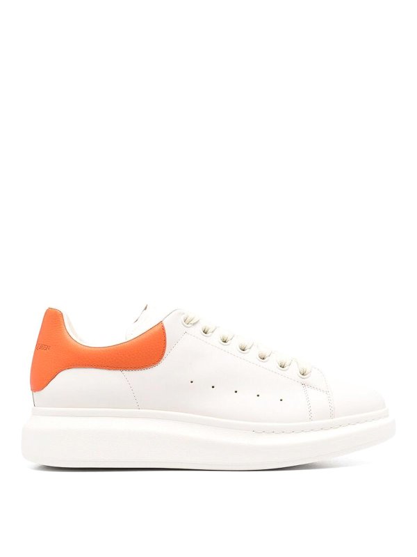 ALEXANDER MCQUEEN: Chaussures de sport - Baskets - Blanc
