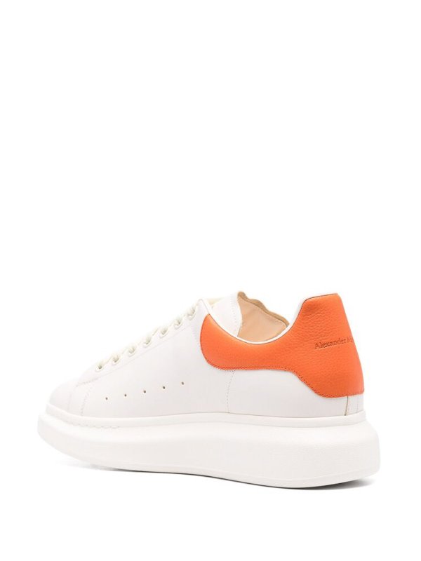 The Best Shops ALEXANDER MCQUEEN: Chaussures de sport - Baskets - Blanc