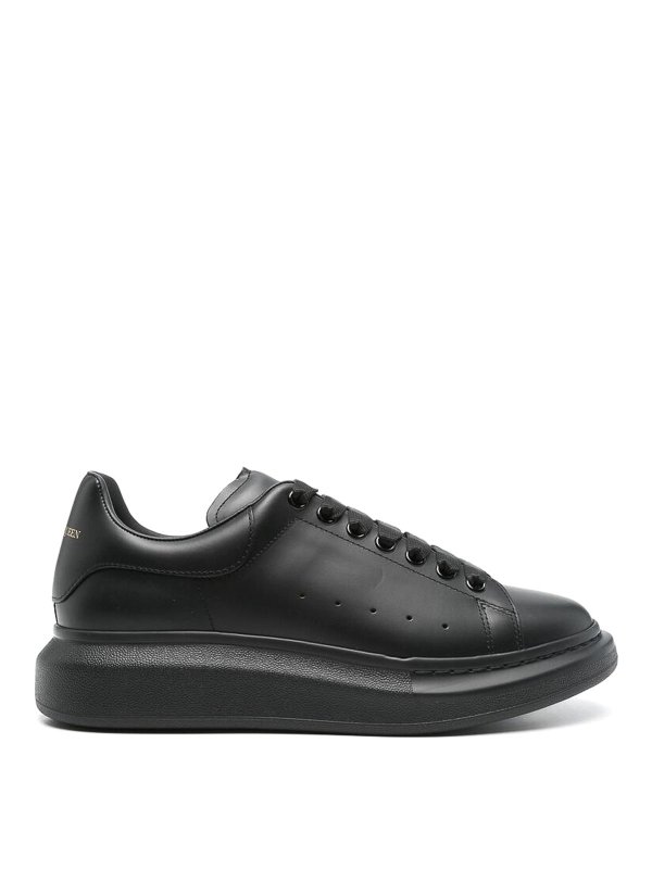 ALEXANDER MCQUEEN: Chaussures de sport - Baskets - Noir
