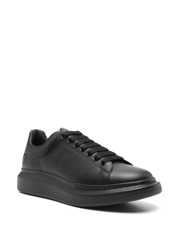 ALEXANDER MCQUEEN: Chaussures de sport online - Baskets - Noir