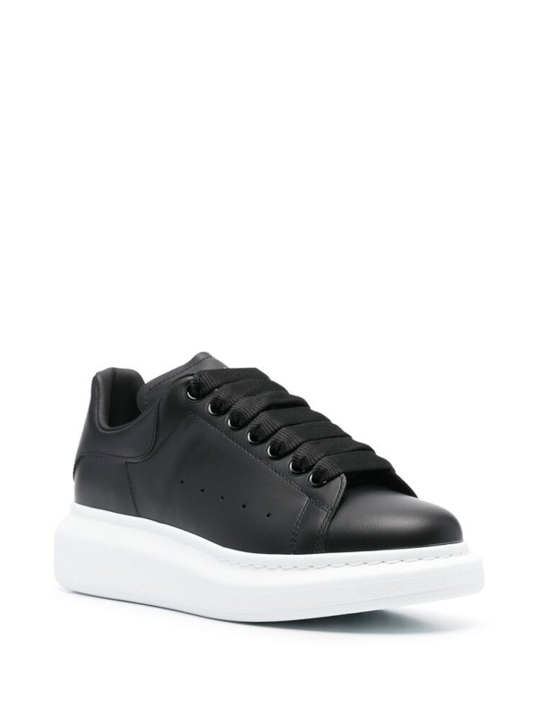 The Best Shops ALEXANDER MCQUEEN: Chaussures de sport - Chaussures À Lacets - Noir