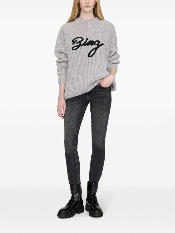 ANINE BING: ankle boots online - Slingback