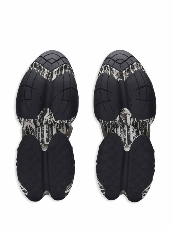 The Best Shops Balmain: Sneaker - Schwarz