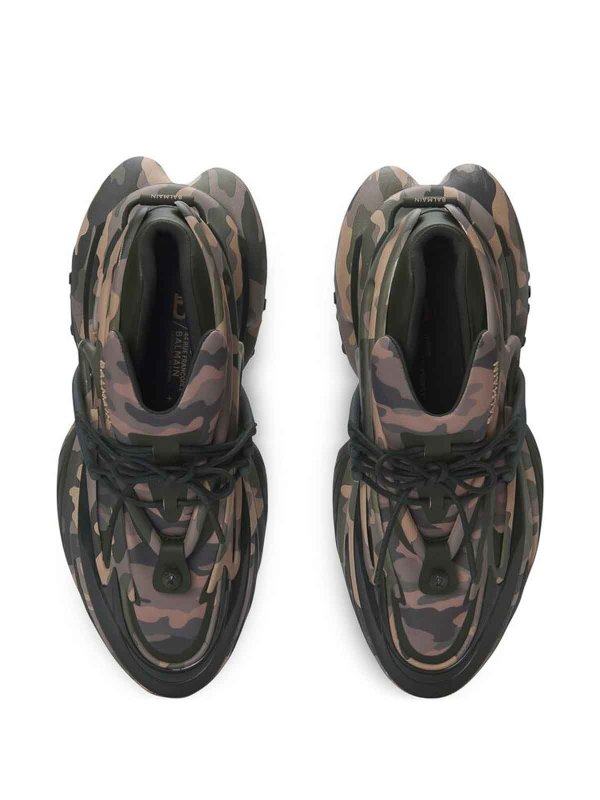 Balmain: Sneaker online - Sneaker - Braun