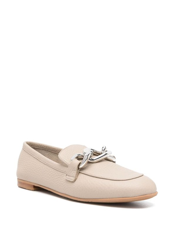 The Best Shops Casadei: flat shoes - Beige flats