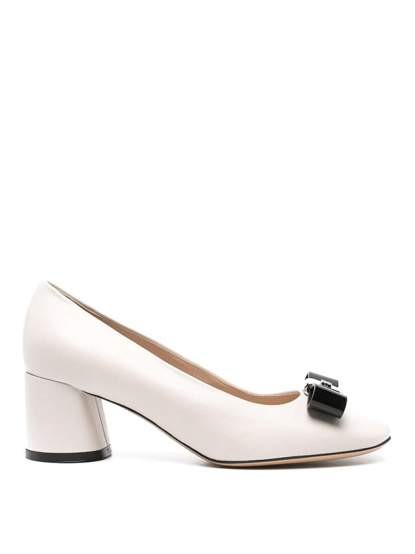 Casadei: court shoes - Letaher pumps