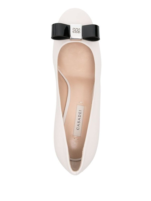 Casadei: court shoes online - Letaher pumps