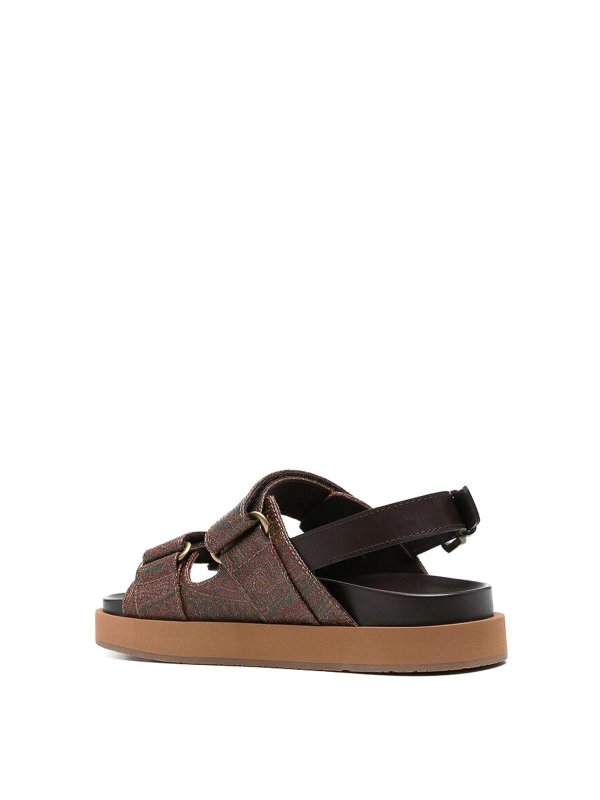 ETRO: Sandalias online - Sandalias - Rojo