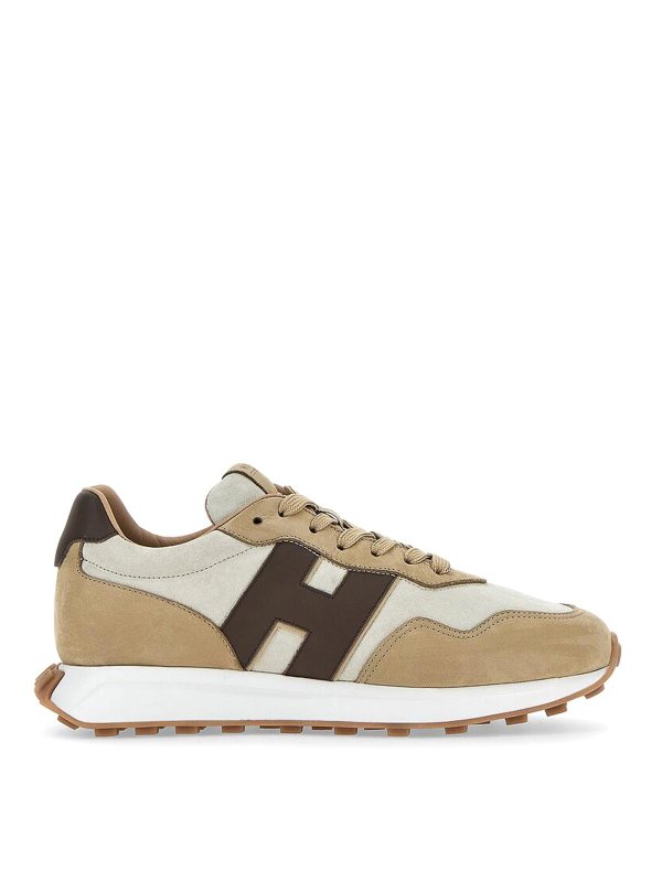 HOGAN: スニーカー - スニーカー - ベージュ
