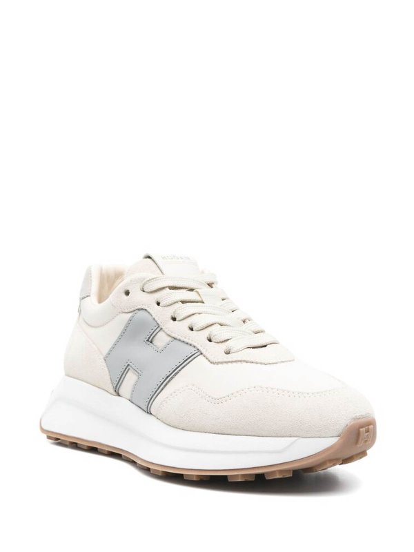 HOGAN: Chaussures de sport online - Baskets - Beige