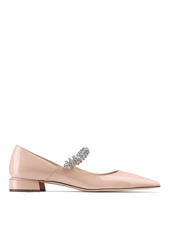 JIMMY CHOO: Sandalen - Sandalen - Nude