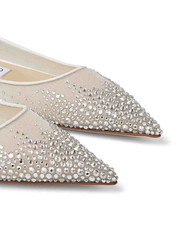 パンプス - 白 shop online: JIMMY CHOO