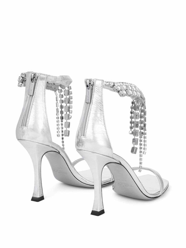 The Best Shops JIMMY CHOO: サンダル - サンダル - 銀