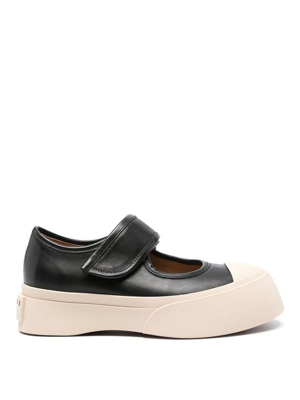 Marni: Sneaker - Sneaker - Schwarz