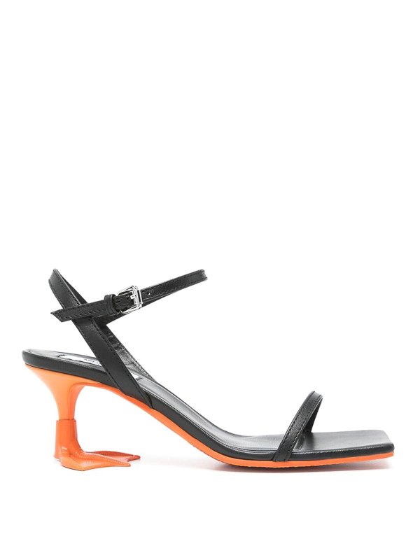 MOSCHINO: Escarpins - Chaussures À Talon - Noir