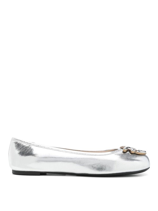 Pinko: Sneaker - Sneaker - Silber