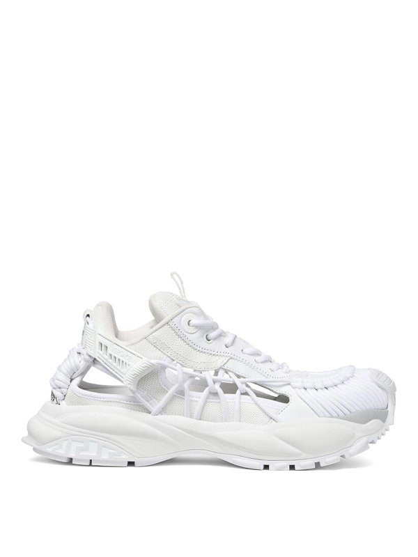 VERSACE: Zapatillas - Zapatillas - Blanco