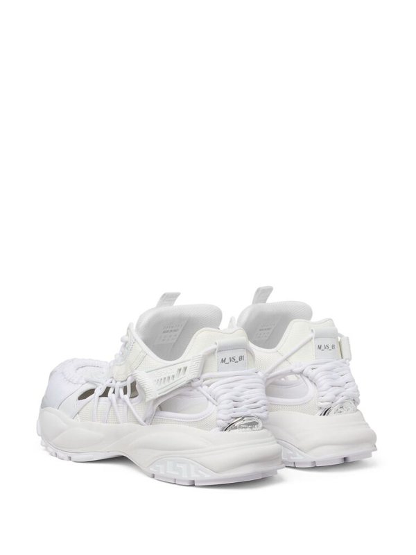 VERSACE: Zapatillas online - Zapatillas - Blanco