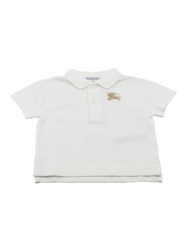 BURBERRY: T-shirts - T-Shirt - Weiß