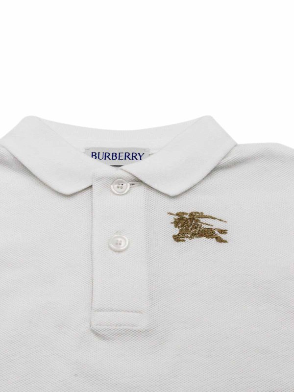 BURBERRY: T-shirts online - T-Shirt - Weiß