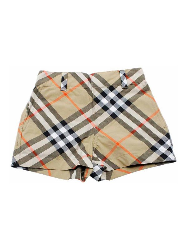 BURBERRY: Shorts - Shorts - Gris